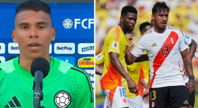 Jugador colombiano dio fuerte calificativo al juego de Perú tras empate: "Un tipo de rival..." Jugador colombiano dio fuerte calificativo al juego de Perú tras empate: "Un tipo de rival..."