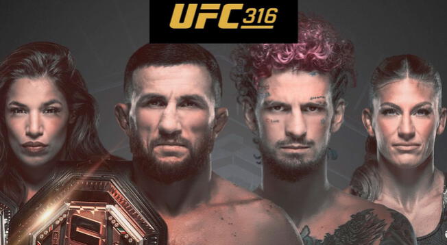 UFC 316 EN VIVO, Dvalishvili vs O'Malley HOY: dónde ver pelea vía ESPN y DISNEY+ UFC 316 EN VIVO, Dvalishvili vs O'Malley HOY: dónde ver pelea vía ESPN y DISNEY+