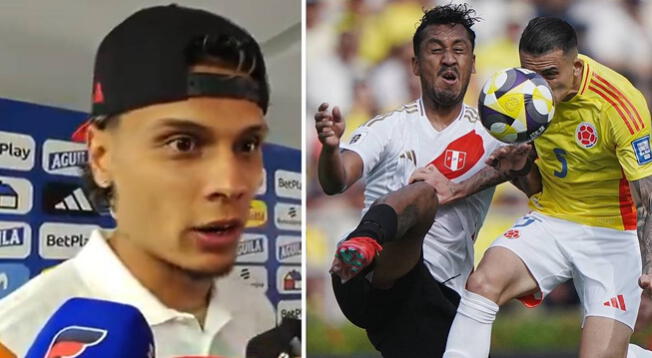 Futbolista de Colombia habló sin filtro tras empate con Perú: "A romper el cul..." Futbolista de Colombia habló sin filtro tras empate con Perú: "A romper el cul..."