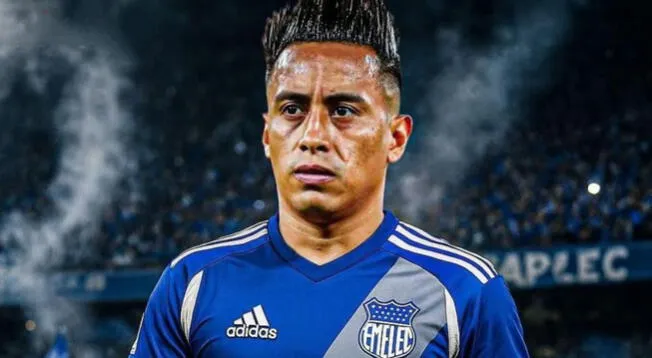 ¡Confirmado! Christian Cueva es nuevo jugador de Emelec y jugará la LigaPro de Ecuador ¡Confirmado! Christian Cueva es nuevo jugador de Emelec y jugará la LigaPro de Ecuador