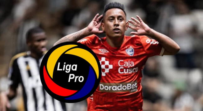 Tras fichaje de Cueva a Emelec: Otro club ecuatoriano va por goleador de la Liga 1 Tras fichaje de Cueva a Emelec: Otro club ecuatoriano va por goleador de la Liga 1