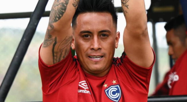 ¿Se cayó el pase? Christian Cueva no fue presentado en Emelec por inédito motivo: "Contrato..." ¿Se cayó el pase? Christian Cueva no fue presentado en Emelec por inédito motivo: "Contrato..."