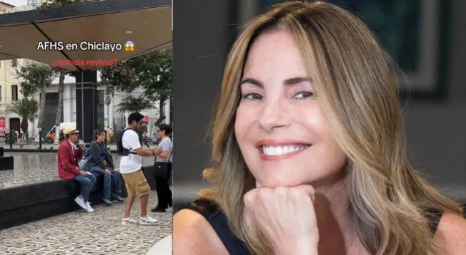 ¿Isabella regresa a 'Al fondo hay sitio'? Se filtra video que muestra a Karina Calmet grabando la serie