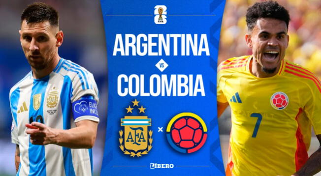 Argentina vs. Colombia EN VIVO por Eliminatorias 2026: alineaciones, horarios y canales para ver Argentina vs. Colombia EN VIVO por Eliminatorias 2026: alineaciones, horarios y canales para ver
