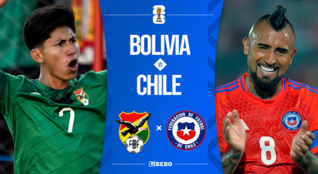 Bolivia vs. Chile EN VIVO por Eliminatorias 2026: cuándo juegan, pronóstico, hora y canal Bolivia vs. Chile EN VIVO por Eliminatorias 2026: cuándo juegan, pronóstico, hora y canal