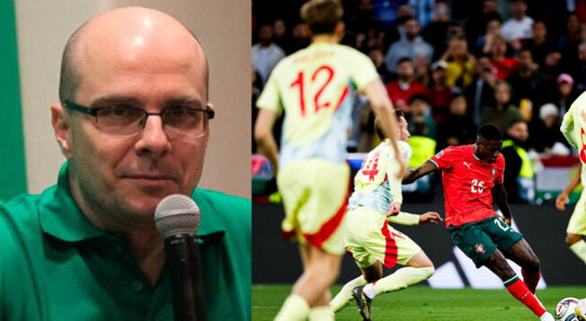 MisterChip calificó con firmeza a España tras perder contra Portugal: "Hasta la…" MisterChip calificó con firmeza a España tras perder contra Portugal: "Hasta la…"