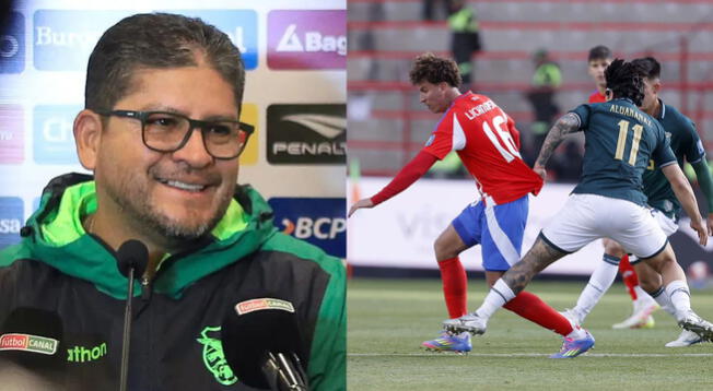 Óscar Villegas, DT de Bolivia, dio categórica calificación a Chile y a Gareca: "Es un..." Óscar Villegas, DT de Bolivia, dio categórica calificación a Chile y a Gareca: "Es un..."
