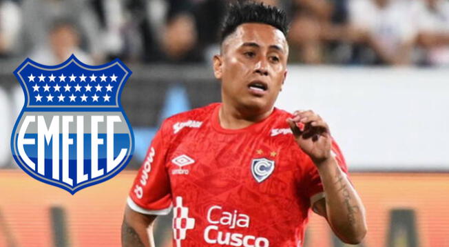Presidente de Emelec aseguró que Christian Cueva no es jugador del club: "Que solucione..." Presidente de Emelec aseguró que Christian Cueva no es jugador del club: "Que solucione..."