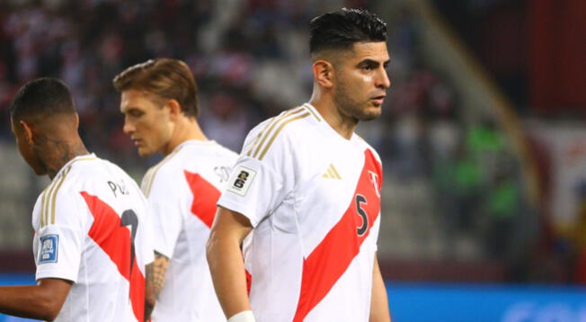 Portal internacional dio sorpresiva calificación a Carlos Zambrano tras empate contra Ecuador Portal internacional dio sorpresiva calificación a Carlos Zambrano tras empate contra Ecuador