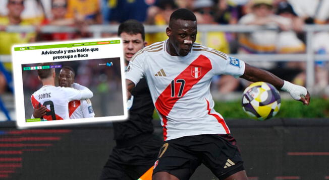 Prensa argentina sorprende con firmes palabras sobre Luis Advíncula: "Lo del peruano..." Prensa argentina sorprende con firmes palabras sobre Luis Advíncula: "Lo del peruano..."