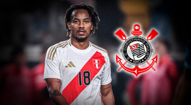 Corinthians tomó contundente medida con André Carrillo tras quedar eliminado del Mundial Corinthians tomó contundente medida con André Carrillo tras quedar eliminado del Mundial