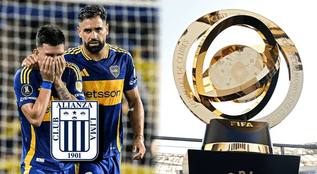 Jugador de Boca mencionó a Alianza a días de su partido por el Mundial de Clubes: ¿Qué dijo? Jugador de Boca mencionó a Alianza a días de su partido por el Mundial de Clubes: ¿Qué dijo?