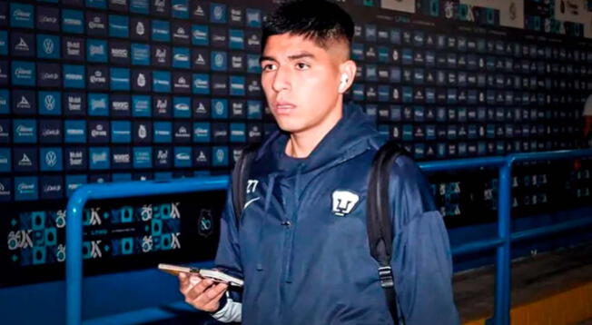 Último minuto: Pumas y la decisión final que tomó sobre el futuro de Piero Quispe Último minuto: Pumas y la decisión final que tomó sobre el futuro de Piero Quispe