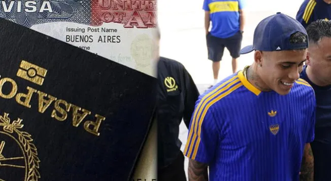 Defensa de Boca Juniors llegó a Miami tras aprobación de VISA y jugará Mundial de Clubes en Estados Unidos Defensa de Boca Juniors llegó a Miami tras aprobación de VISA y jugará Mundial de Clubes en Estados Unidos