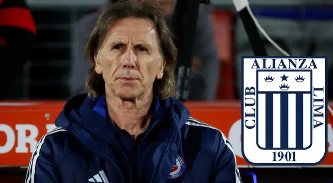 Ex DT de Alianza Lima no descarta reemplazar a Ricardo Gareca en Chile: "Me encantaría" Ex DT de Alianza Lima no descarta reemplazar a Ricardo Gareca en Chile: "Me encantaría"