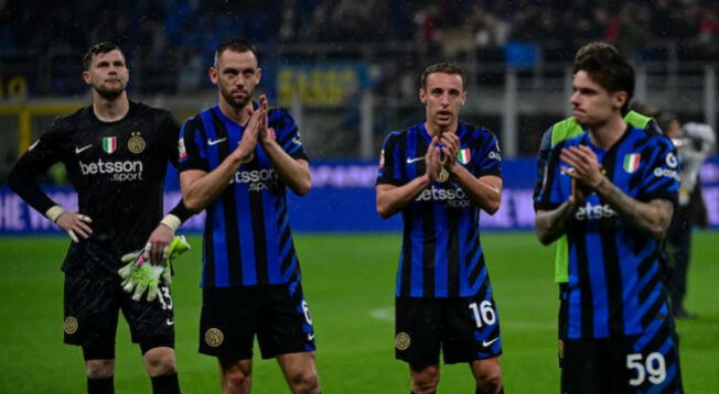 Destacado futbolista del Inter de Milán no podrá viajar a Estados Unidos para jugar el Mundial de Clubes