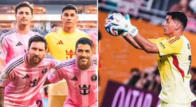 ¿Quién es Óscar Ustari, el arquero de Inter Miami que salvó a Messi de caer en el Mundial de Clubes? ¿Quién es Óscar Ustari, el arquero de Inter Miami que salvó a Messi de caer en el Mundial de Clubes?