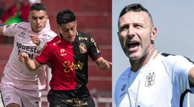 DT de Melgar deja contundente mensaje tras triunfo sobre Boys que presiona a la 'U' y Alianza DT de Melgar deja contundente mensaje tras triunfo sobre Boys que presiona a la 'U' y Alianza