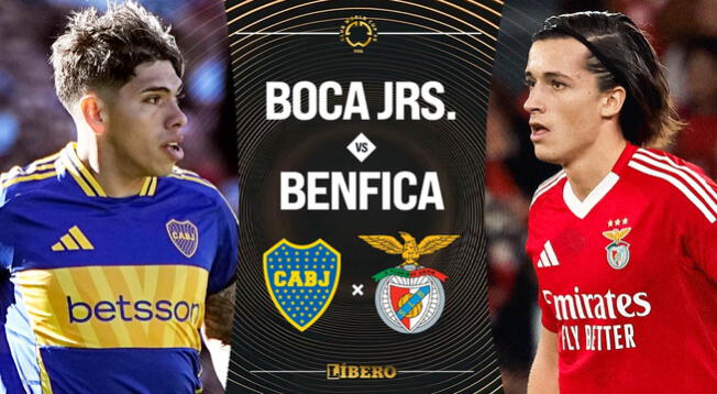 Boca vs Benfica EN VIVO por el Mundial de Clubes 2025: A qué hora juega, formación y dónde ver Boca vs Benfica EN VIVO por el Mundial de Clubes 2025: A qué hora juega, formación y dónde ver