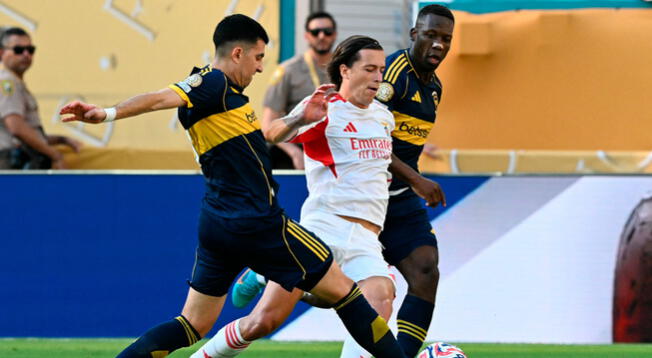 Boca vs Benfica hoy EN VIVO GRATIS en el Mundial de Clubes: minuto a minuto del partido Boca vs Benfica hoy EN VIVO GRATIS en el Mundial de Clubes: minuto a minuto del partido