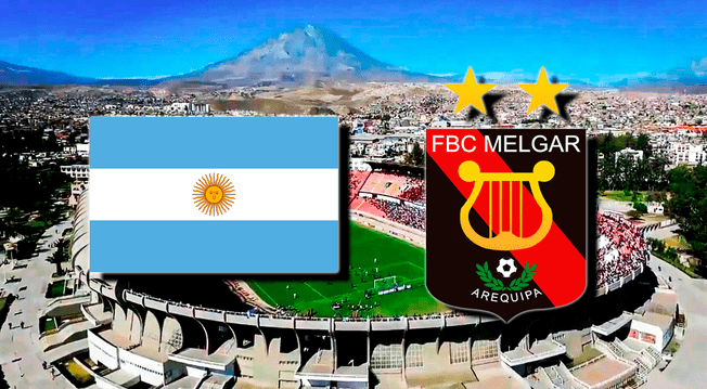 Goleador argentino emociona a hinchas de Melgar al aparecer jugando importante partido de Liga Goleador argentino emociona a hinchas de Melgar al aparecer jugando importante partido de Liga