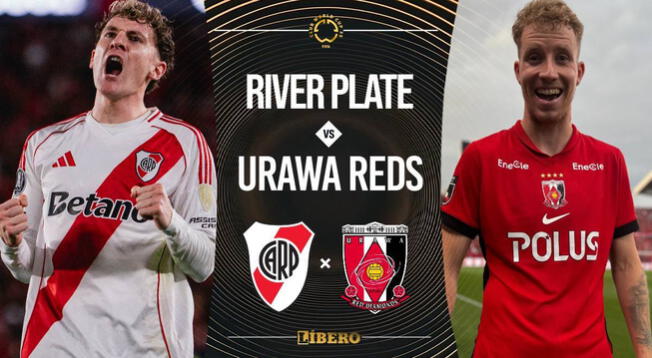River Plate vs. Urawa Red EN VIVO en el Mundial de Clubes: formación, hora y canal TV River Plate vs. Urawa Red EN VIVO en el Mundial de Clubes: formación, hora y canal TV