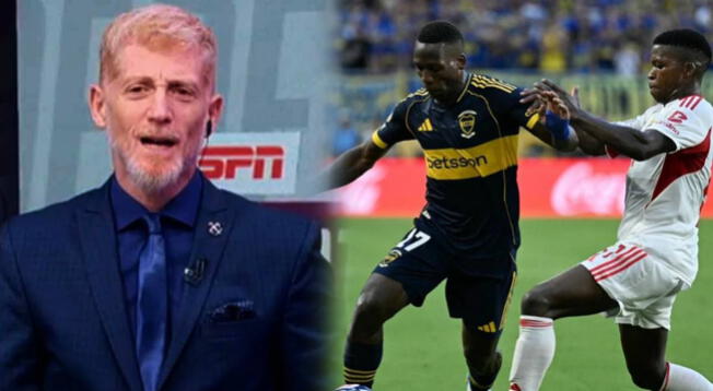 Martín Liberman dio rotundo calificativo al juego de Luis Advíncula en Boca Juniors: "Una..." Martín Liberman dio rotundo calificativo al juego de Luis Advíncula en Boca Juniors: "Una..."