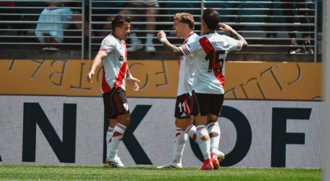 River Plate ganó 3-1 a Urawa Red en su debut por el Mundial de Clubes 2025 River Plate ganó 3-1 a Urawa Red en su debut por el Mundial de Clubes 2025