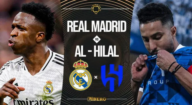 Real Madrid vs. Al-Hilal EN DIRECTO, Mundial de Clubes 2025: cuándo juega, hora y dónde ver Real Madrid vs. Al-Hilal EN DIRECTO, Mundial de Clubes 2025: cuándo juega, hora y dónde ver