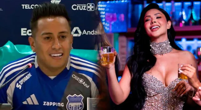 Pamela Franco responde fuerte ante posible infidelidad de Christian Cueva tras viajar a Ecuador: "Yo no creo..." Pamela Franco responde fuerte ante posible infidelidad de Christian Cueva tras viajar a Ecuador: "Yo no creo..."