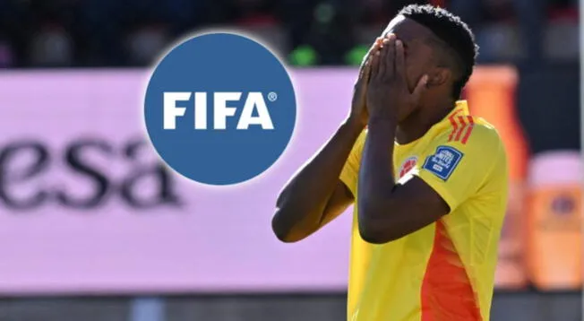 FIFA le quitó puntos a Colombia tras partido ante Perú y tiene nuevo puesto en la tabla Conmebol FIFA le quitó puntos a Colombia tras partido ante Perú y tiene nuevo puesto en la tabla Conmebol