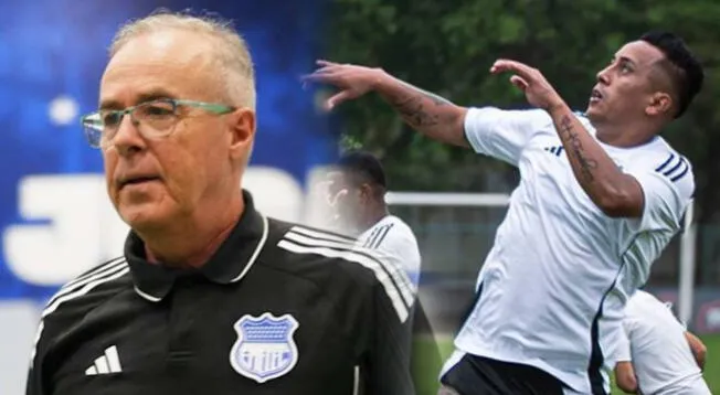DT de Emelec dio llamativo comentario sobre Cueva tras su primer entrenamiento: "Le costó un..." DT de Emelec dio llamativo comentario sobre Cueva tras su primer entrenamiento: "Le costó un..."
