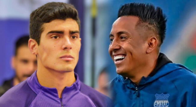 Alfonso Barco fue directo y contó inédita charla con Cueva tras su fichaje por Emelec: "Era un..." Alfonso Barco fue directo y contó inédita charla con Cueva tras su fichaje por Emelec: "Era un..."