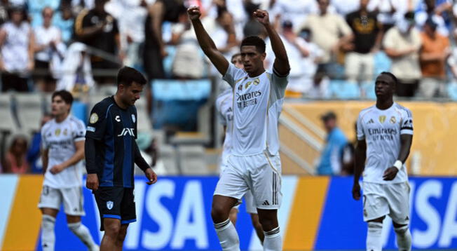 Real Madrid demostró su jerarquía y ganó 3-1 a Pachuca por Mundial de Clubes 2025 Real Madrid demostró su jerarquía y ganó 3-1 a Pachuca por Mundial de Clubes 2025