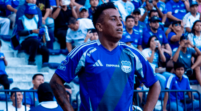 Christian Cueva y las sorprendentes exigencias que hizo para firmar por Emelec: "De primer nivel" Christian Cueva y las sorprendentes exigencias que hizo para firmar por Emelec: "De primer nivel"