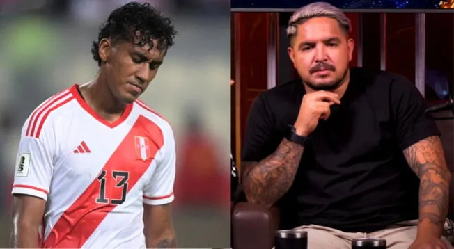 Vargas dio fuerte comentario sobre seleccionados peruanos: "Empezaron a pisar huevos" Vargas dio fuerte comentario sobre seleccionados peruanos: "Empezaron a pisar huevos"