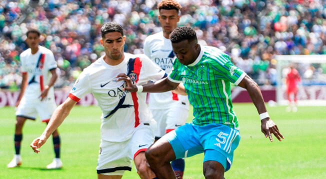 ¿Dónde ver el partido PSG vs. Seattle Sounders EN VIVO? ¿Dónde ver el partido PSG vs. Seattle Sounders EN VIVO?