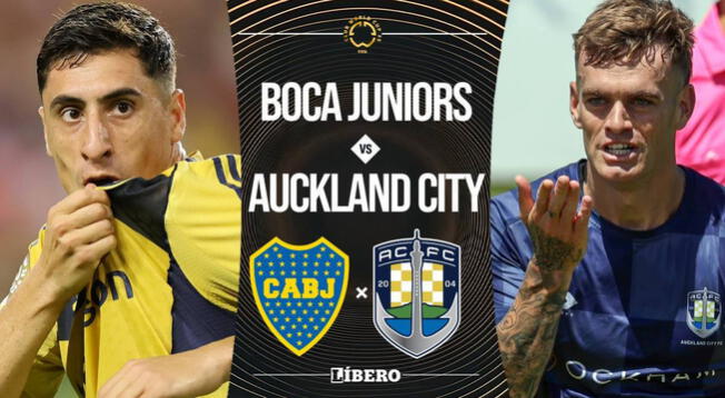 Boca Juniors vs. Auckland City EN VIVO: A qué hora juegan y dónde ver Mundial de Clubes Boca Juniors vs. Auckland City EN VIVO: A qué hora juegan y dónde ver Mundial de Clubes