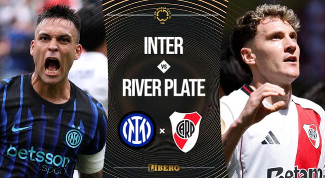 River Plate vs Inter EN VIVO por Mundial de Clubes: a qué hora juega, dónde ver y pronóstico River Plate vs Inter EN VIVO por Mundial de Clubes: a qué hora juega, dónde ver y pronóstico