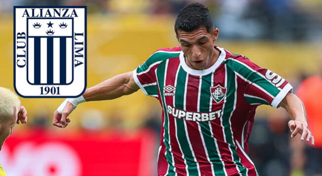 El impactante monto que ganaría Alianza Lima por Kevin Serna ante posible venta de Fluminense El impactante monto que ganaría Alianza Lima por Kevin Serna ante posible venta de Fluminense