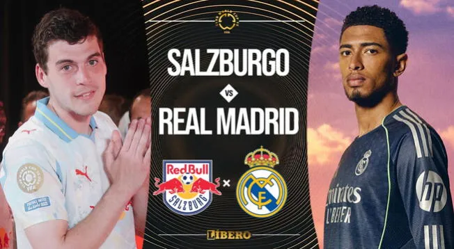 Real Madrid vs Salzburgo EN VIVO, Mundial de Clubes: hora, dónde ver, alineación y ÚLTIMA HORA Real Madrid vs Salzburgo EN VIVO, Mundial de Clubes: hora, dónde ver, alineación y ÚLTIMA HORA