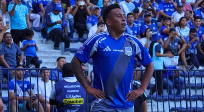 Presidente de Emelec desmintió supuestas exigencias de Christian Cueva e hizo fuerte anuncio Presidente de Emelec desmintió supuestas exigencias de Christian Cueva e hizo fuerte anuncio