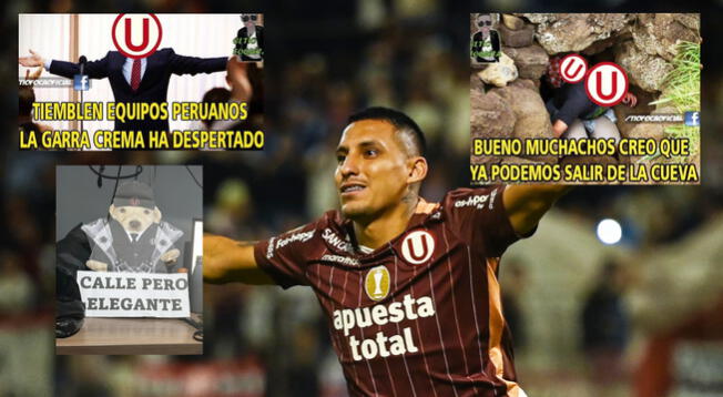 Universitario ganó en Trujillo, se afianzó en la punta y los memes invadieron las redes Universitario ganó en Trujillo, se afianzó en la punta y los memes invadieron las redes