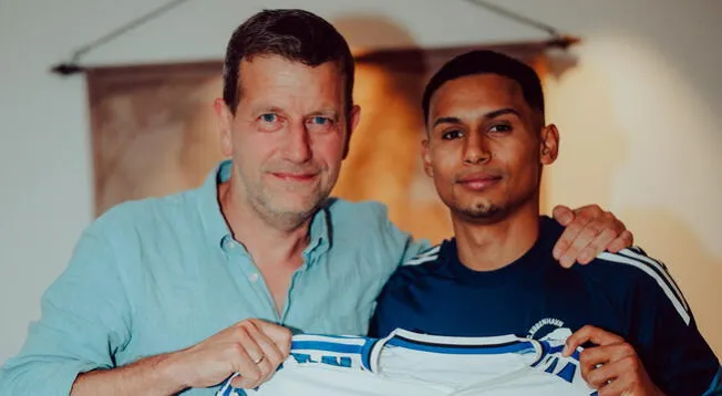 Oficial: Marcos López firmó contrato con Copenhague de Dinamarca hasta 2029 Oficial: Marcos López firmó contrato con Copenhague de Dinamarca hasta 2029