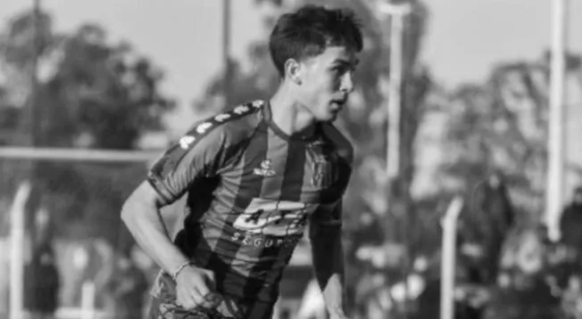 Luto en Argentina: Futbolista de 18 años murió mientras era operado de su rodilla Luto en Argentina: Futbolista de 18 años murió mientras era operado de su rodilla