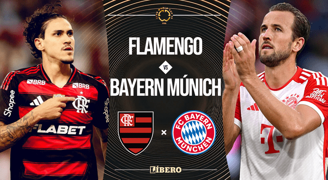 Flamengo vs Bayern Múnich EN VIVO por el Mundial de Clubes: horario, pronóstico y dónde ver Flamengo vs Bayern Múnich EN VIVO por el Mundial de Clubes: horario, pronóstico y dónde ver