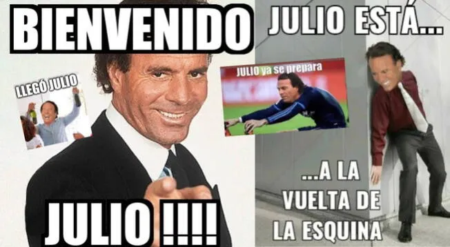 ¡Ya llega julio! Diviértete con los mejores memes que invaden las redes por el inicio de mes ¡Ya llega julio! Diviértete con los mejores memes que invaden las redes por el inicio de mes