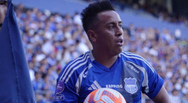 DT interino de Emelec tomó importante decisión con Christian Cueva para duelo por LigaPro DT interino de Emelec tomó importante decisión con Christian Cueva para duelo por LigaPro