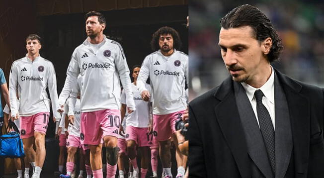 Ibrahimovic sorprende con calificativo a Inter Miami y deja mensaje a Messi: "Juega con..." Ibrahimovic sorprende con calificativo a Inter Miami y deja mensaje a Messi: "Juega con..."