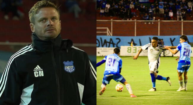 DT de Emelec dejó fuerte mensaje sobre Cueva tras grave situación en la LigaPro: "Una..." DT de Emelec dejó fuerte mensaje sobre Cueva tras grave situación en la LigaPro: "Una..."